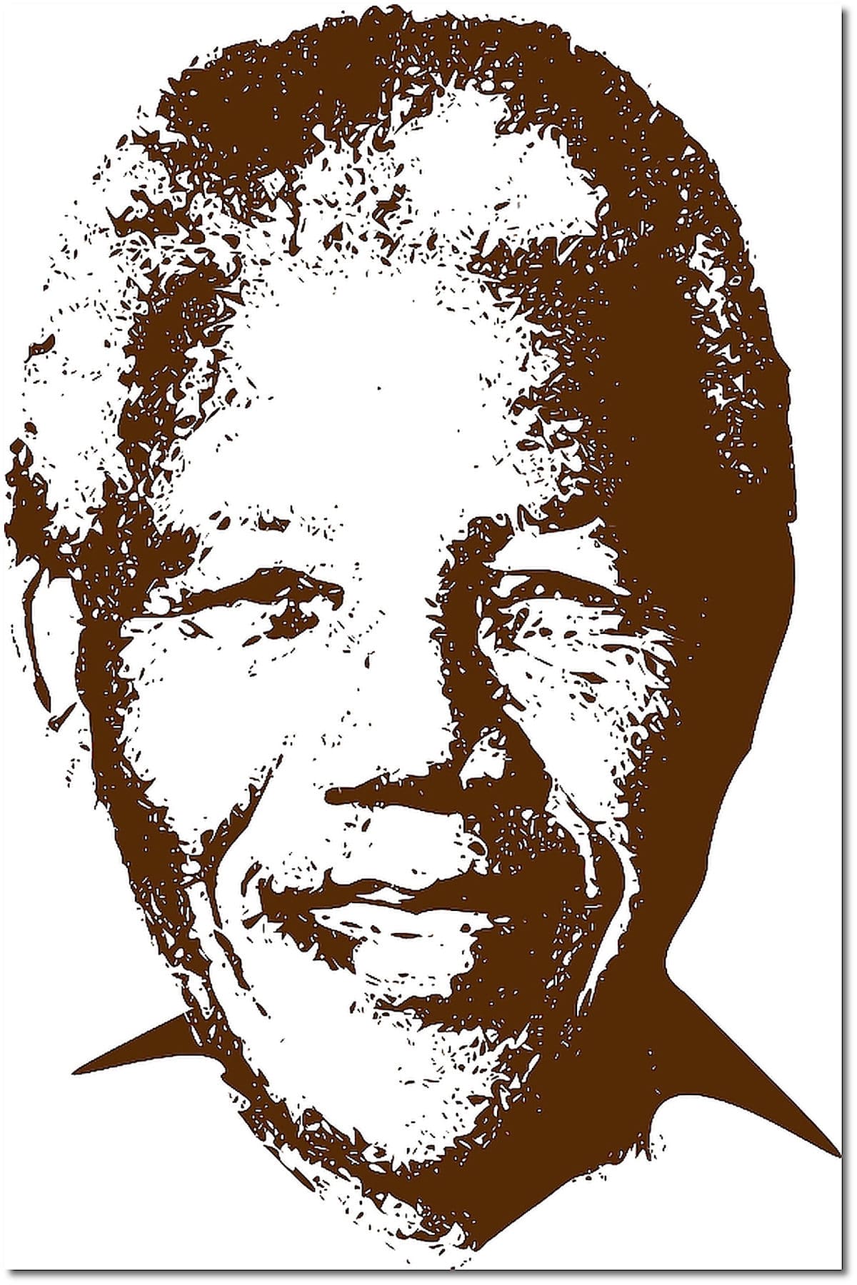 Poster Photo Art - Mandela