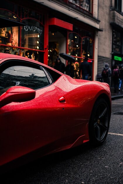 Red Ferarri