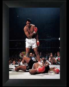 Ali beats Liston