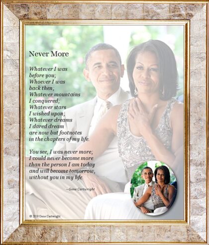 Michelle & Barack