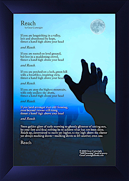 Reach Poem Hands